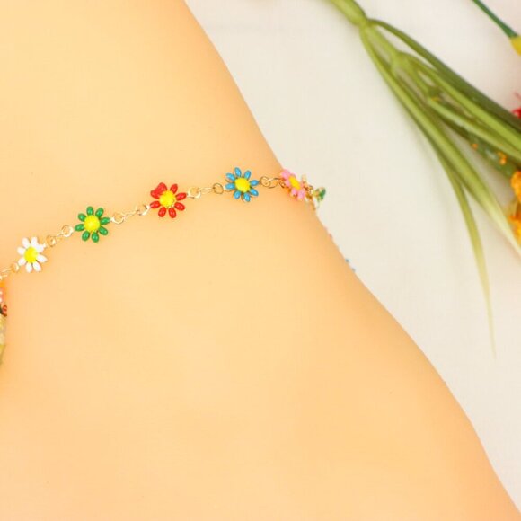 "New Beautiful Design Anklet for Women/Girls, Gift, A985 - Picture 9 of 9